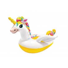 INTEX RIDE-ON UNICORN Nafukovacie lehátko jednorožec 57561NP
