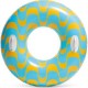 INTEX Nafukovací kruh s úchytmi 91 cm, Modro - žltý 59256NP