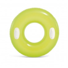 INTEX Plávajucí kruh 76 cm žltá 59258NP