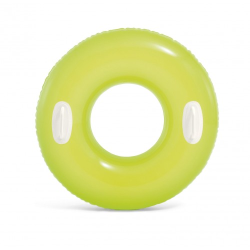 INTEX Plávajucí kruh 76 cm žltá 59258NP INTEX Plávajucí kruh 76 cm žltá 59258NP
