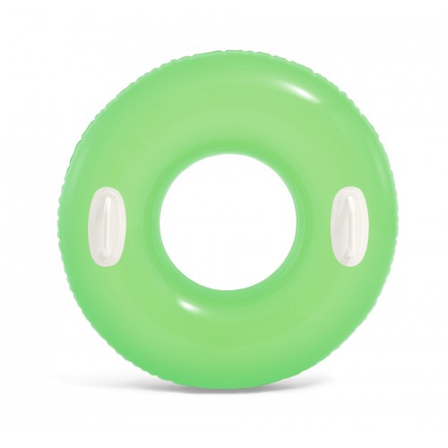 INTEX Plávajucí kruh 76 cm zelený 59258NP