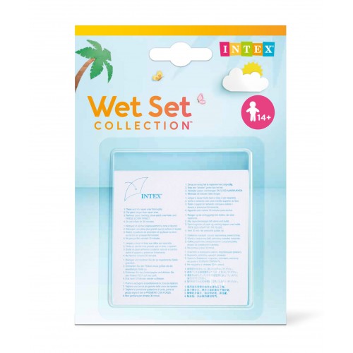 INTEX Samolepiaca záplata na bazén 6ks, 59631