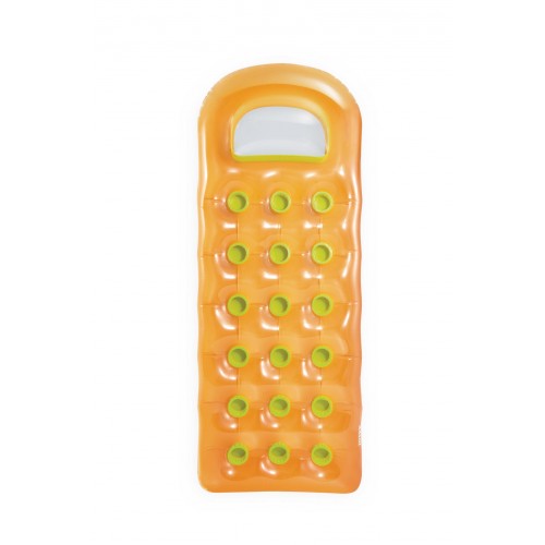 INTEX Suntanner mat nafukovacie lehátko oranžové 59895EU INTEX Suntanner mat nafukovacie lehátko oranžové 59895EU
