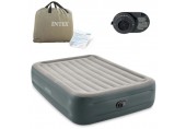 INTEX Nafukovacia posteľ s integrovanou elektrickou pumpou 203x152x46 cm 64126ND