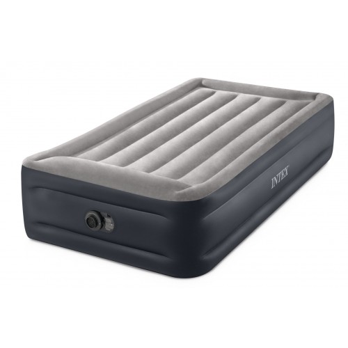 INTEX TWIN DELUXE PILLOW REST Nafukovacia posteľ 99 x 191 x 42 cm 64132ND