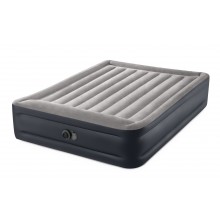 INTEX DELUXE PILLOW REST QUEEN Nafukovacia posteľ 152 x 203 x 42 cm 64136