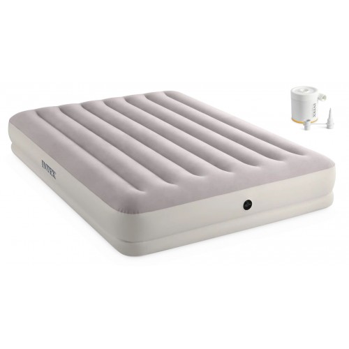 INTEX QUEEN PRESTIGE MID-RISE Nafukovacia posteľl 152 x 203 x 30 cm 64179