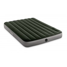 INTEX FULL DOWNY Nafukovacia posteľ s integrovanou nožnou pumpou 137 x 191 x 25 cm 64762