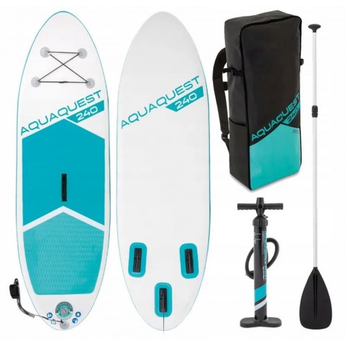 INTEX Paddleboard Aqua Quest 320 x 81 x 15 cm 68242