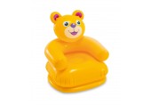 INTEX HAPPY ANIMAL CHAIR Nafukovacie detské kreslo 65 x 64 x 74 cm, medveď 68556