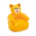 INTEX HAPPY ANIMAL CHAIR Nafukovacie detské kreslo 65 x 64 x 74 cm, medveď 68556