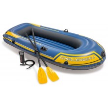 INTEX Čln Challenger 2 set 236 x 114 x 41 cm 68367