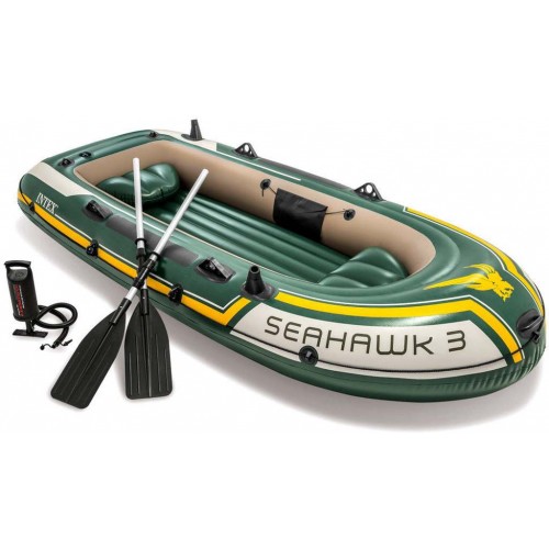 INTEX Seahawk 3 Set Nafukovací čln 295 x 137 x 43 cm 68380NP