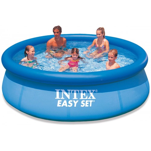 VÝPREDAJ INTEX Easy Set Pool Bazén 457 x 84 cm, 28156 BEZ ORIGINALNE KRABICE