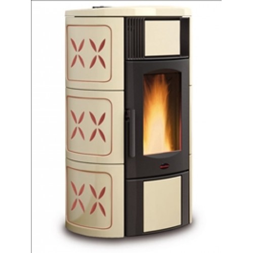 EXTRAFLAME ISIDE Idro 18 kW ametyst krbové kachle