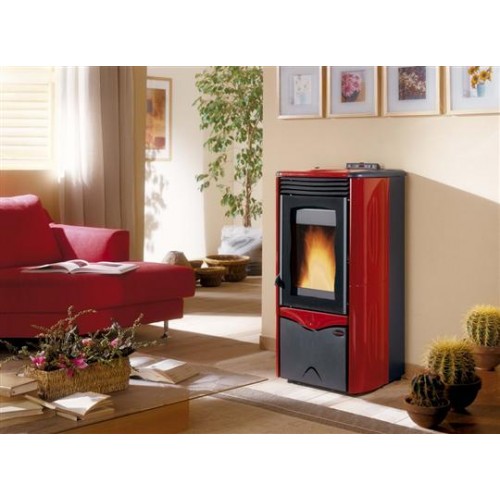 Duchessa Idro Steel 12kW bordo krbové kachle