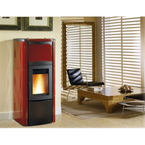 Lucrezia Idro 25kW bordo krbové kachle Lucrezia Idro 25kW bordo krbové kachle