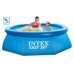 INTEX Easy Set Pool Bazén 244 x 76 cm s kartušovou filtráciou 28112GN