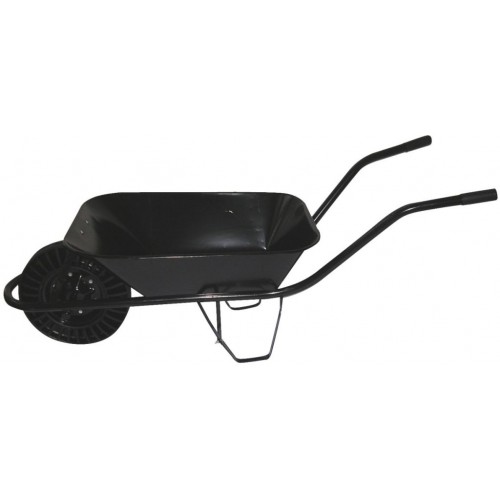 J.A.D. TOOLS fúrik stavebný zváraný s gumovým kolesom a bodovaná korba 60 l J.A.D. TOOLS fúrik stavebný zváraný s gumovým kolesom a bodovaná korba 60 l