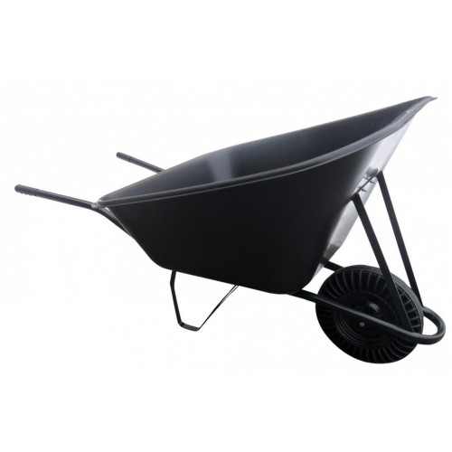 J.A.D. Fúrik hospodársky s gumovým kolesom a plastovou korbou 210 l J.A.D. Fúrik hospodársky s gumovým kolesom a plastovou korbou 210 l