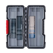 BOSCH "TOUGH BOX" Sada pílových listov 30 ks Wood/Metal 2607010903