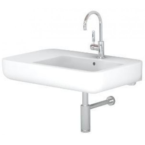 KOLO Ego by Antonio Citterio umývadlo asymetrické ľavej 80x54, 4 cm K11182 KOLO Ego by Antonio Citterio umývadlo asymetrické ľavej 80x54, 4 cm K11182