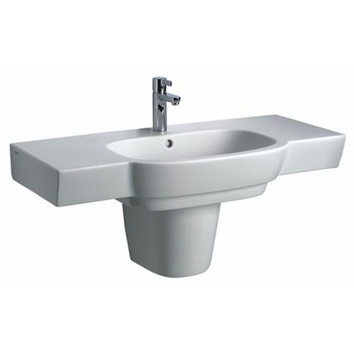 KOLO Varius umývadlo nábytkové 100 cm, pravouhlé, Reflex K31900900 KOLO Varius umývadlo nábytkové 100 cm, pravouhlé, Reflex K31900900