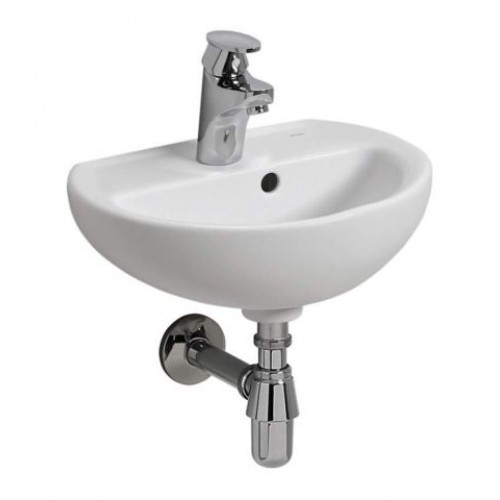 KOLO Rekord umývadielko 40 cm, s otvorom pre batériu, s prepadom K92140000