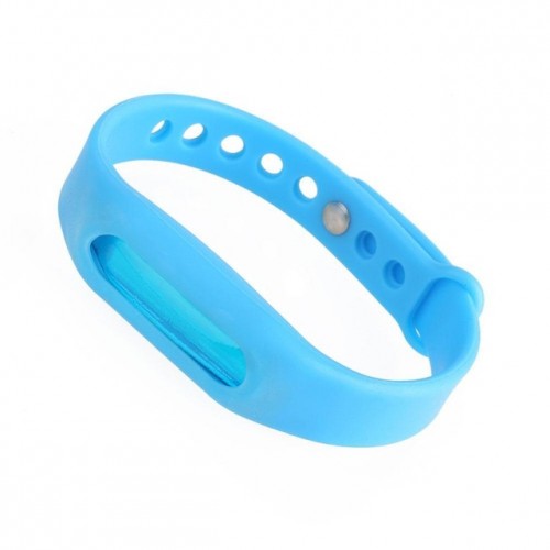 Náramok proti komárom modrý 125395m