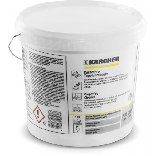 Kärcher RM 760 Classic CarpetPro Čistič kobercov, 200 tabliet 6.295-856.0