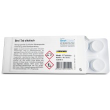 Kärcher Bevi Tab alkaline, 10 tabliet 6.295-891.0