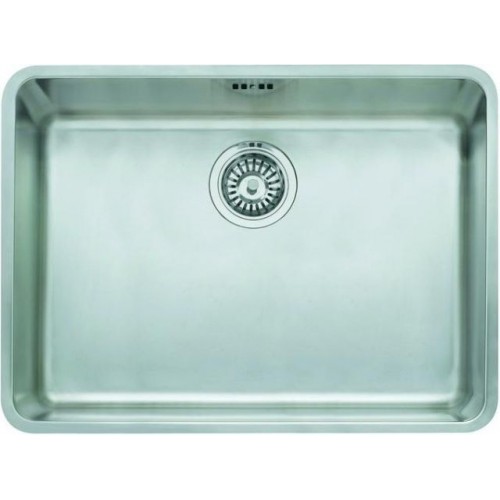 Franke Kubus KBX 210/610-55, 580x430 mm, nerezový drez 127.0039.227