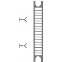 Kermi Horný kryt pre Typ 20/21, stavebná délka 600 mm ZA01520004