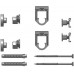Kermi upevnenie pre montované domy pre doskové vykurovacie telesá typu 11 - 33 ZB03920002