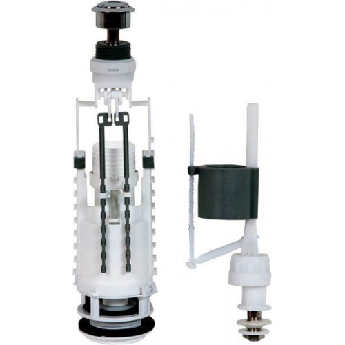 Sapho KID úsporný splachovací mechanizmus, dvojtlačítko - 3/6 LT IT1025