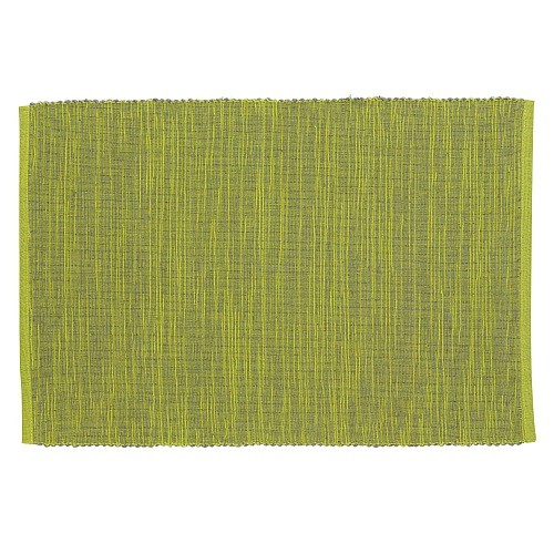 KELA Prestieranie 48 x 33 cm Amigo sada 4ks zeleno / sivá KL-77837