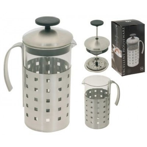 KAISERHOFF Kanvička na čaj a kávu nerez French Press 1 l KO-170280400