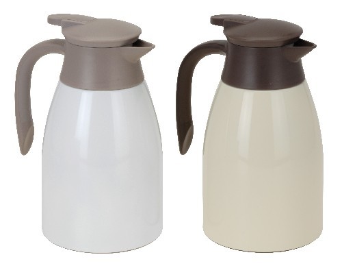 KAISERHOFF Termoska 1,5 L, krémová KO-189155krem