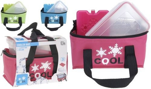 ProGarden Sada chladiace tašky, vložky a desiatové škatuľky KO-447000030 ProGarden Sada chladiace tašky, vložky a desiatové škatuľky KO-447000030