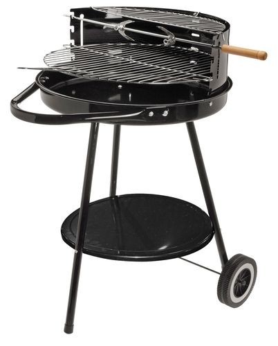 ProGarden Gril kruhový na kolieskach KO-C80205000 ProGarden Gril kruhový na kolieskach KO-C80205000