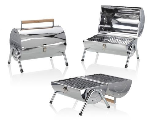 ProGarden Gril zatváracie valcový, strieborný KO-C80210255 ProGarden Gril zatváracie valcový, strieborný KO-C80210255