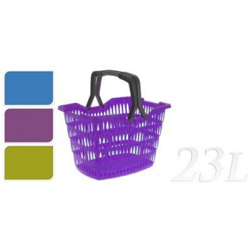 ProGarden Nákupný košík plastový, fialová KO-Y54220230