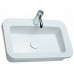 KOLO Cocktail umývadlo obdĺžnikové, 65 cm, zápustné s otvorom pre batériu,Reflex L31866900