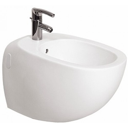 KOLO Ego by Antonio Citterio bidet závesný, s otvorom pre batériu, s prepadom K15100000