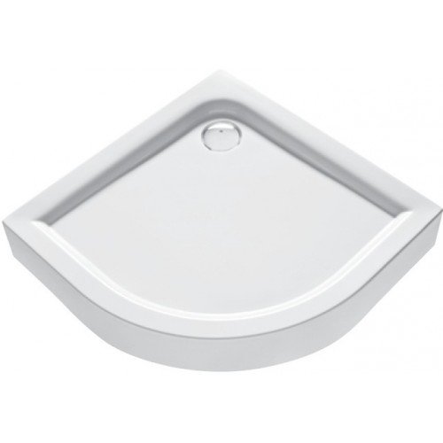 KOLO First štvrťkruhová sprchovacia vanička 90 x 90 cm s integrovaným panelom XBN1690000 KOLO First štvrťkruhová sprchovacia vanička 90 x 90 cm s integrovaným panelom XBN1690000