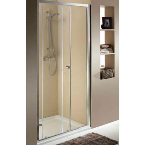 KOLO First posuvné dvere 2-dielne 100 cm, číre ZDDS10222003