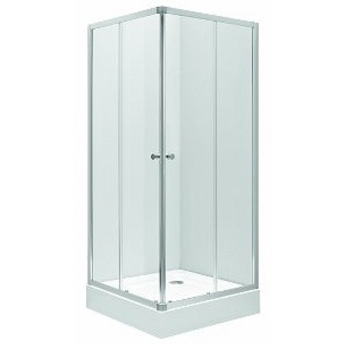 KOLO First štvorcový sprchovací kút 90 x 90 cm, posuvné dvere, SATIN ZKDK90214003 KOLO First štvorcový sprchovací kút 90 x 90 cm, posuvné dvere, SATIN ZKDK90214003