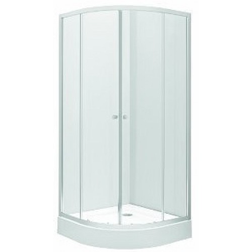 KOLO First štvrťkruhový sprchovací kút 80 x 80 cm, posuvné dvere, SATIN ZKPG80214003 KOLO First štvrťkruhový sprchovací kút 80 x 80 cm, posuvné dvere, SATIN ZKPG80214003