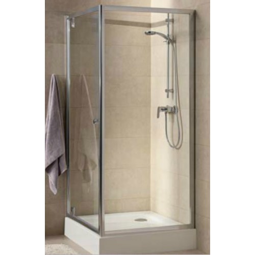 KOLO First pevná bočná stena 80 cm, SATIN ZSKX80214003