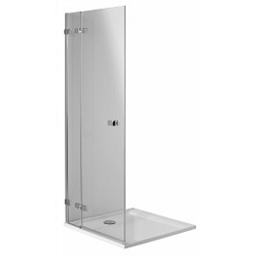 KOLO Next krídlové dvere 80 cm, dvere otvárané von, pre bočnú stenu, ľavé HDSF80222003L